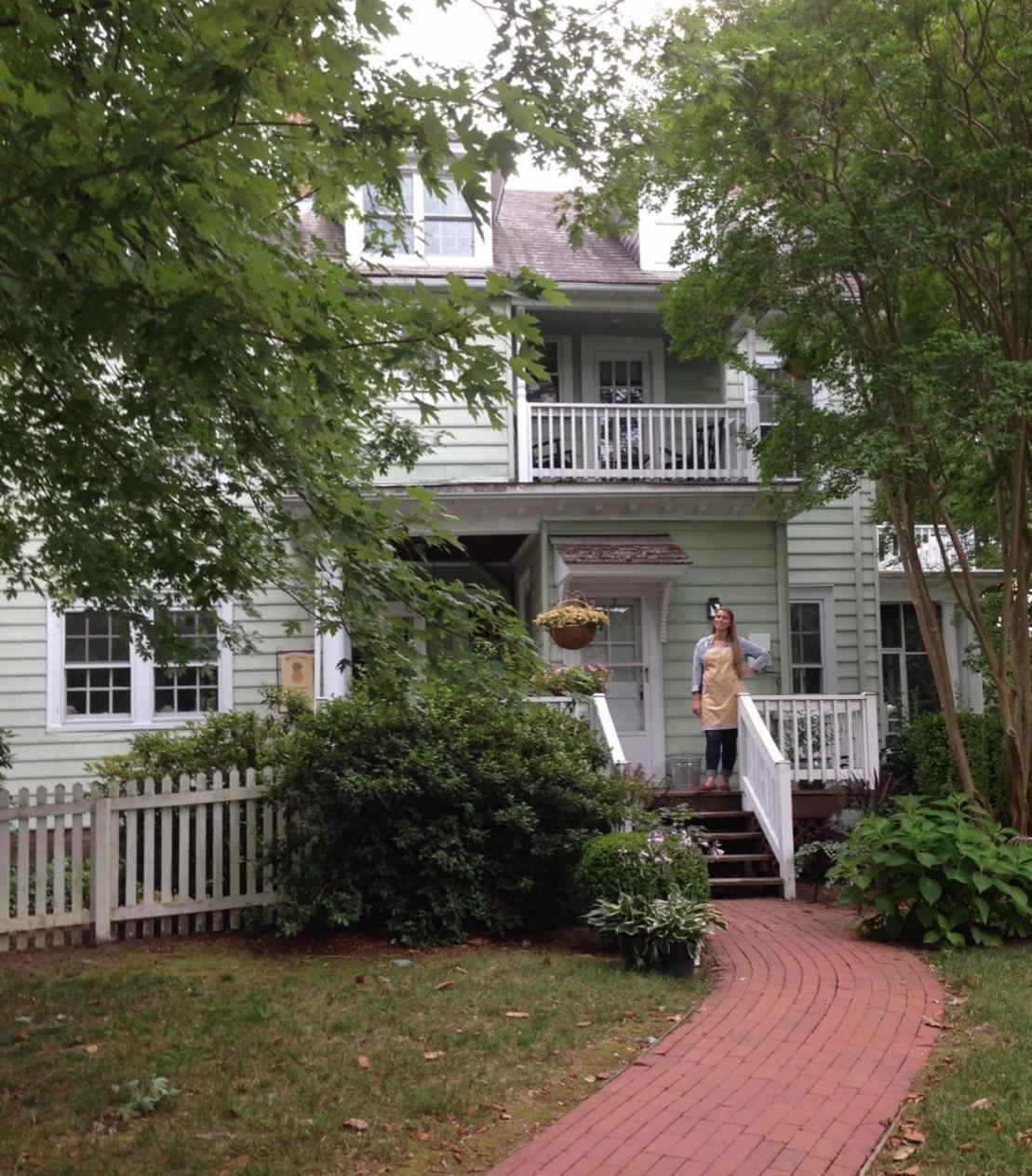 Colonial Capital B&B Williamsburg Eksteriør billede