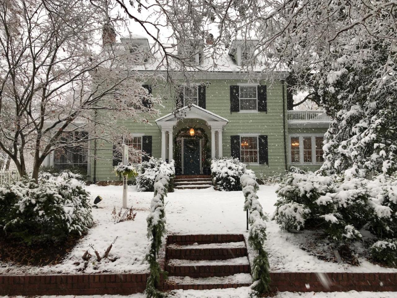 Colonial Capital B&B Williamsburg Eksteriør billede