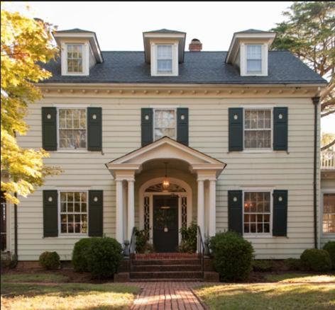 Colonial Capital B&B Williamsburg Eksteriør billede