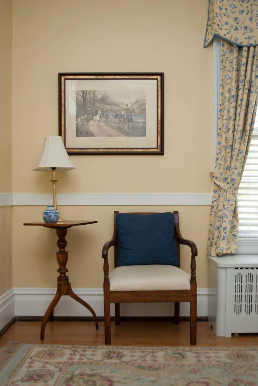 Colonial Capital B&B Williamsburg Eksteriør billede